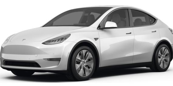 TESLA MODEL Y 2022 7SAYGAEE2NF381810 image